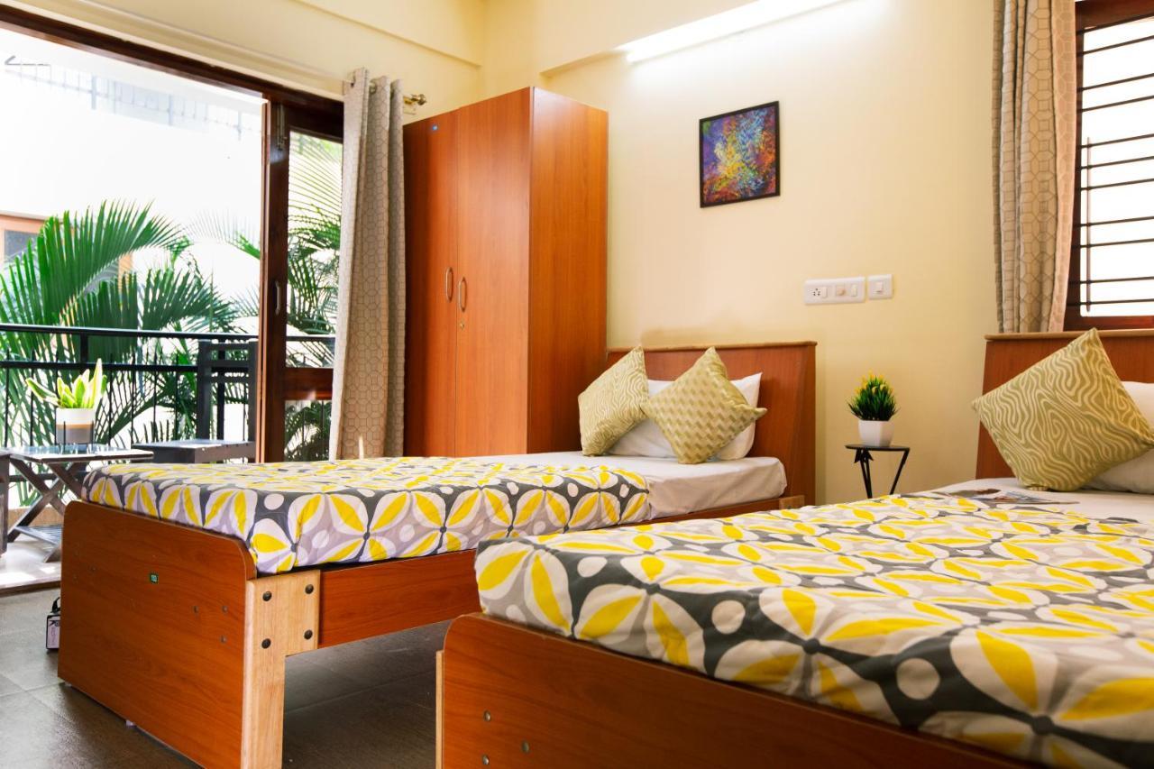 Guesture Serviced Residences, Alta Vista Bangalore Luaran gambar